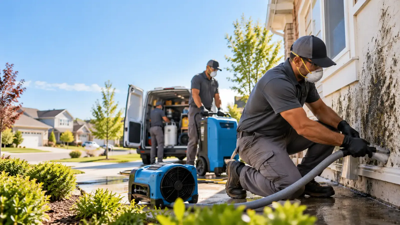 Mold Remediation in Fairview, KS