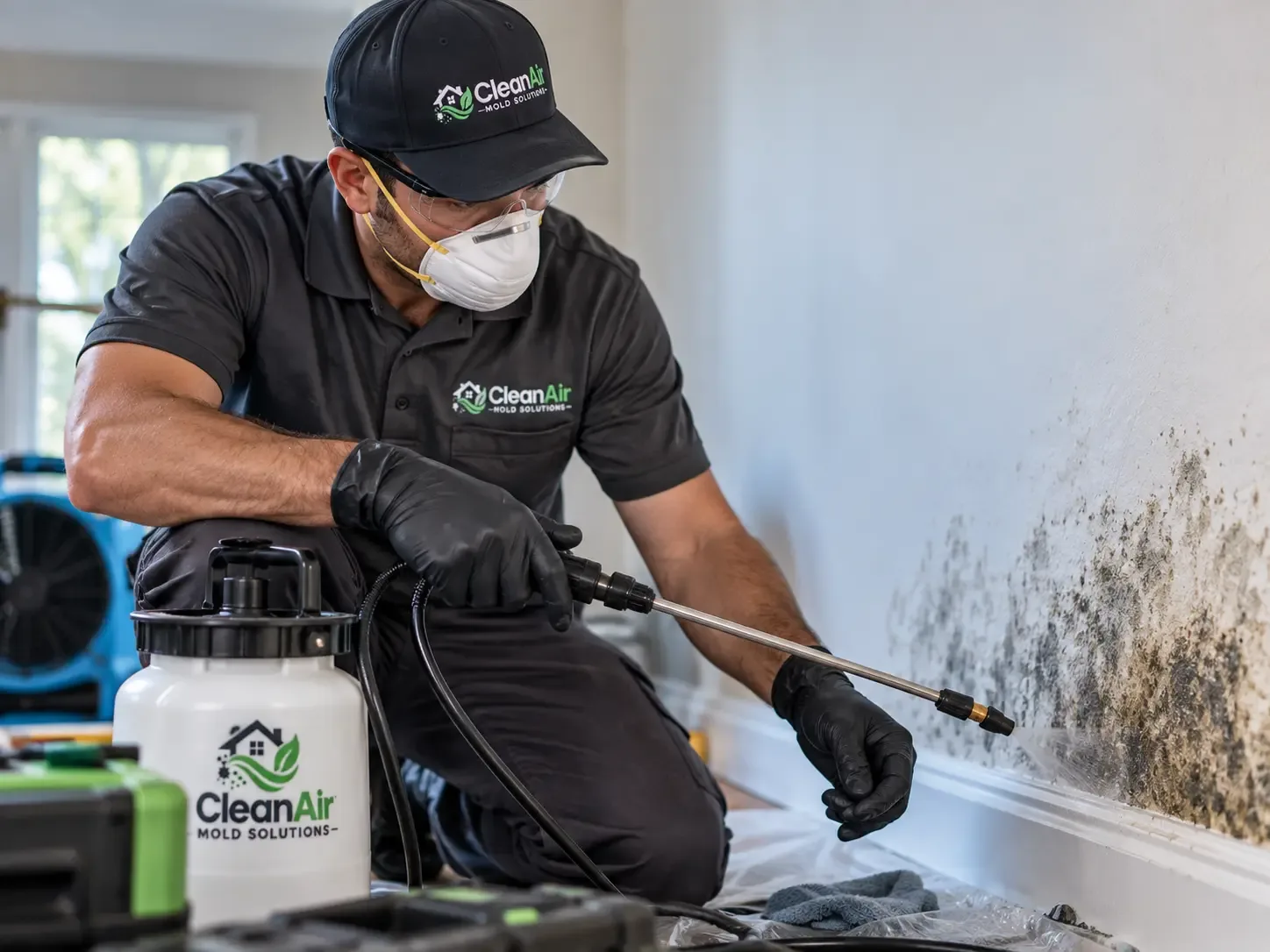 Why choose Mold Remediation in Fairview, KS